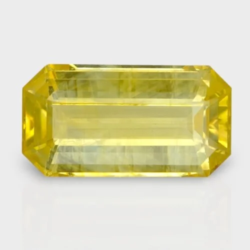 4.38 Cts. Natural Yellow Sapphire (Sri Lanka)