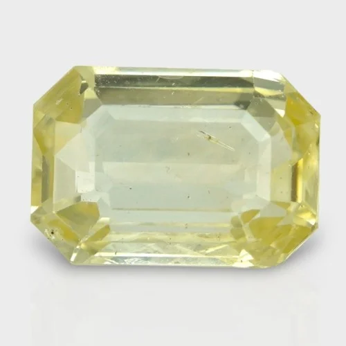 11.8 Cts. Natural Yellow Sapphire (Sri Lanka)