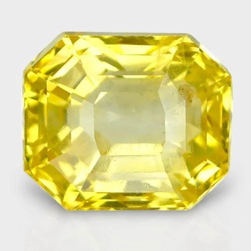 5.32 Cts. Natural Yellow Sapphire (Sri Lanka)