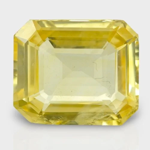 11.08 Cts. Natural Yellow Sapphire (Sri Lanka)