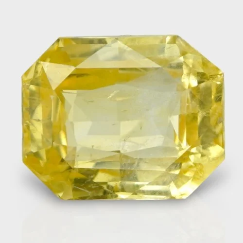 9.13 Cts. Natural Yellow Sapphire (Sri Lanka)