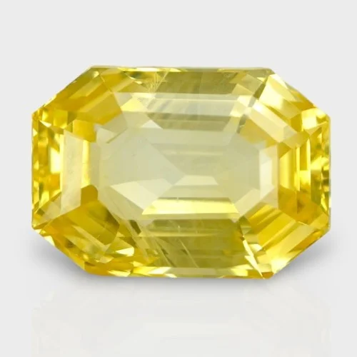 11.33 Cts. Natural Yellow Sapphire (Sri Lanka)