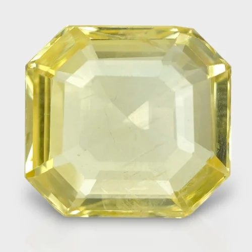 10.84 Cts. Natural Yellow Sapphire (Sri Lanka)