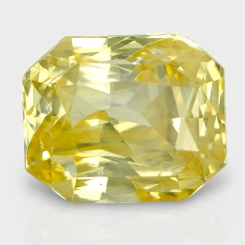 5.08 Cts. Natural Yellow Sapphire (Sri Lanka)