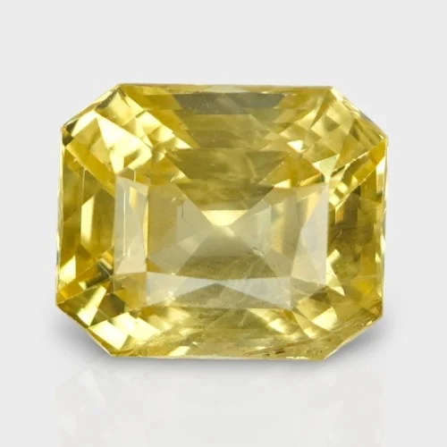 7.8 Cts. Natural Yellow Sapphire (Sri Lanka)