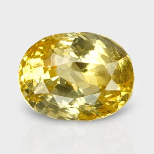 7.04 Cts. Natural Yellow Sapphire (Sri Lanka)