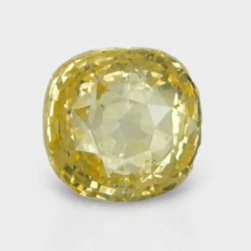 6.78 Cts. Natural Yellow Sapphire (Sri Lanka)