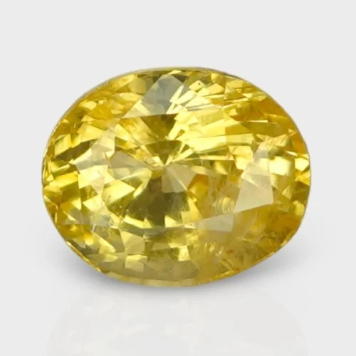 5.74 Cts. Natural Yellow Sapphire (Sri Lanka)