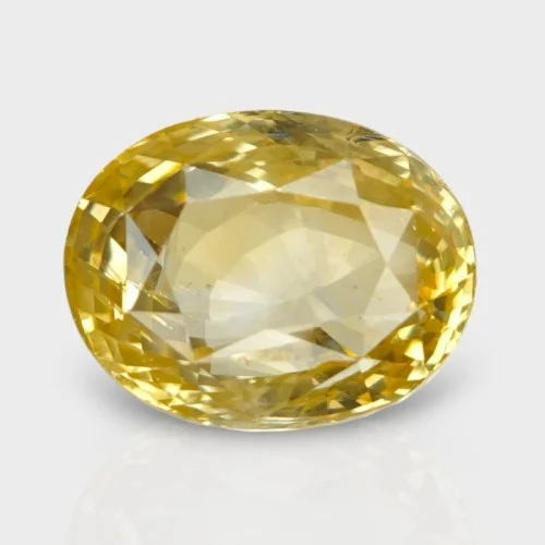 8.17 Cts. Natural Yellow Sapphire (Sri Lanka)