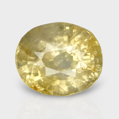 7.14 Cts. Natural Yellow Sapphire (Sri Lanka)