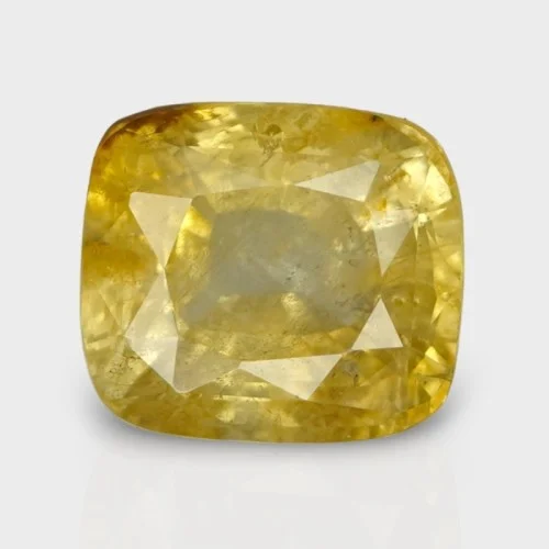 7.89 Cts. Natural Yellow Sapphire (Sri Lanka)