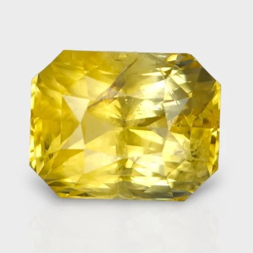 7.11 Cts. Natural Yellow Sapphire (Sri Lanka)