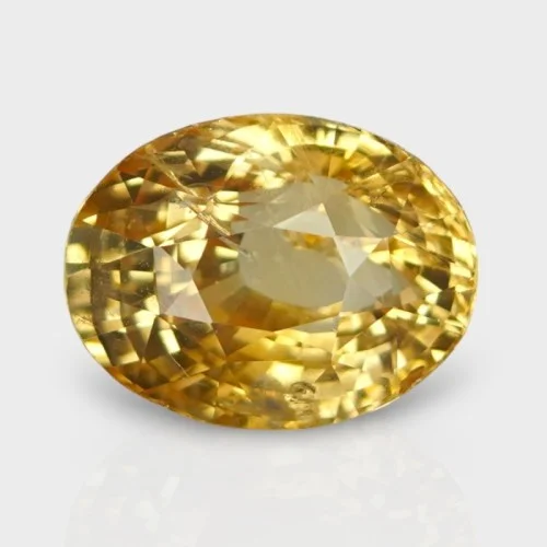 8.2 Cts. Natural Yellow Sapphire (Sri Lanka)