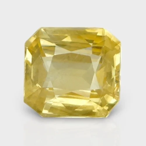 2.95 Cts. Natural Yellow Sapphire (Sri Lanka)