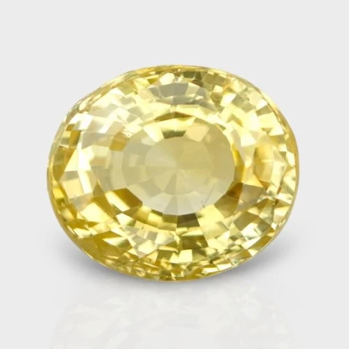 7.48 Cts. Natural Yellow Sapphire (Sri Lanka)