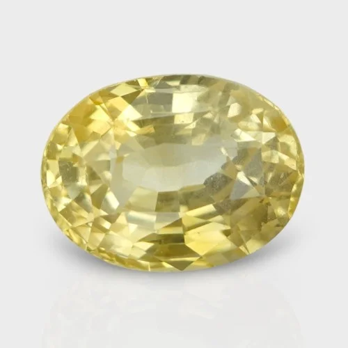 7.11 Cts. Natural Yellow Sapphire (Sri Lanka)