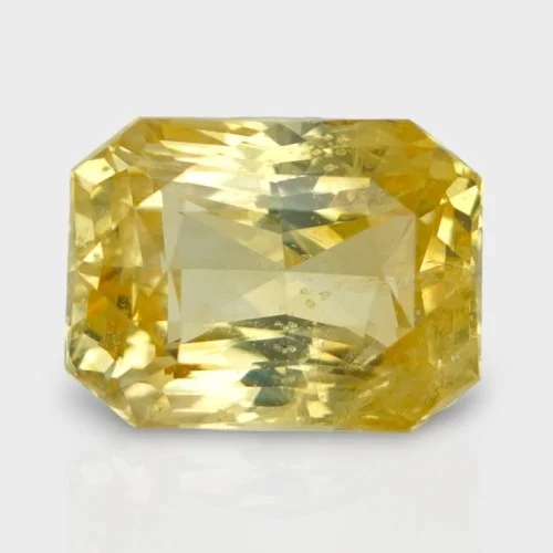 7.67 Cts. Natural Yellow Sapphire (Sri Lanka)