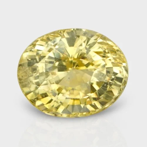 7.06 Cts. Natural Yellow Sapphire (Sri Lanka)