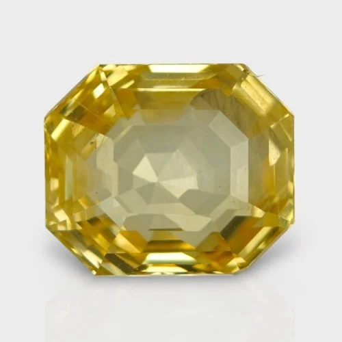 11.12 Cts. Natural Yellow Sapphire (Sri Lanka)