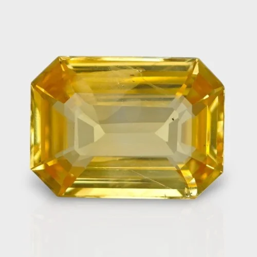 9.65 Cts. Natural Yellow Sapphire (Sri Lanka)