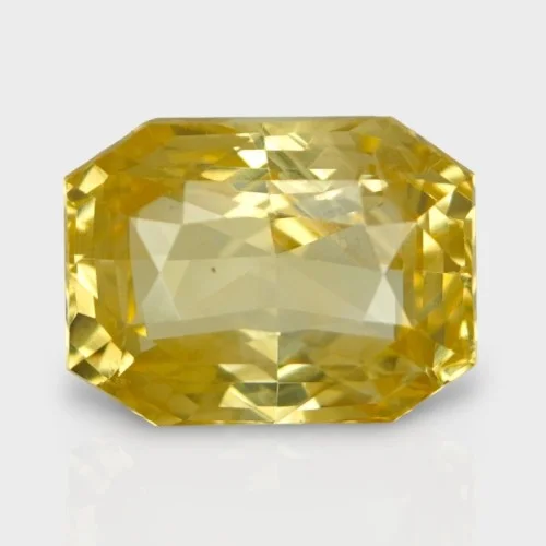 14.9 Cts. Natural Yellow Sapphire (Sri Lanka)