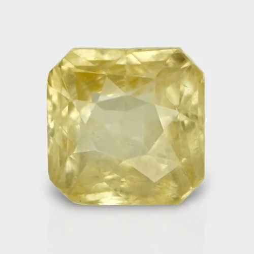 9.59 Cts. Natural Yellow Sapphire (Sri Lanka)