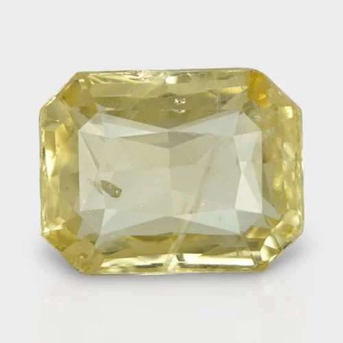 9.14 Cts. Natural Yellow Sapphire (Sri Lanka)