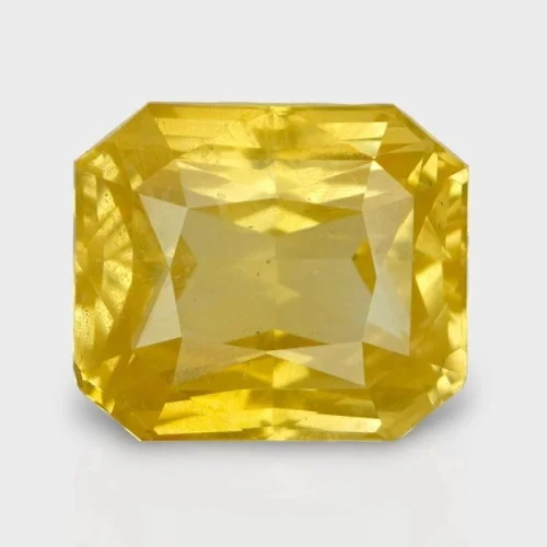 13.18 Cts. Natural Yellow Sapphire (Sri Lanka)