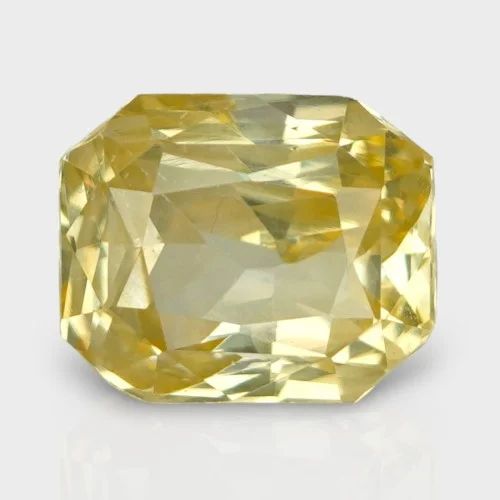 5.09 Cts. Natural Yellow Sapphire (Sri Lanka)