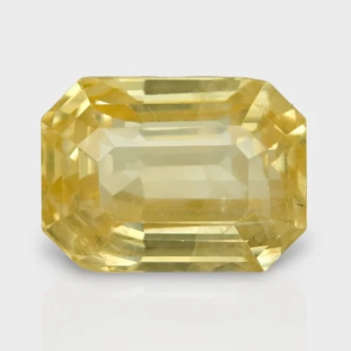 12.42 Cts. Natural Yellow Sapphire (Sri Lanka)