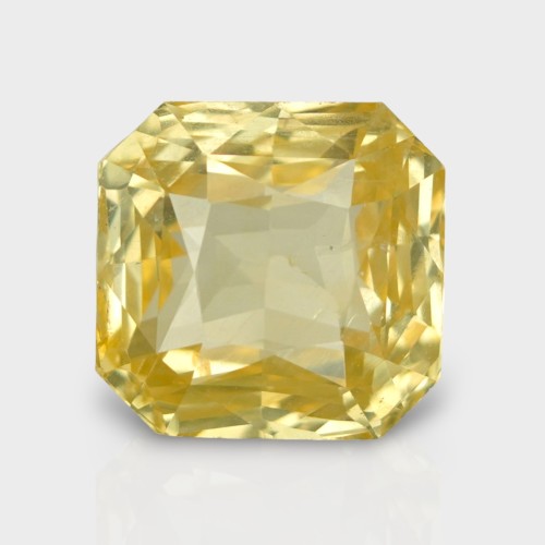 14.35 Cts. Natural Yellow Sapphire (Sri Lanka)