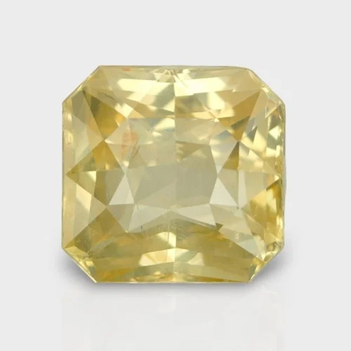 10.02 Cts. Natural Yellow Sapphire (Sri Lanka)