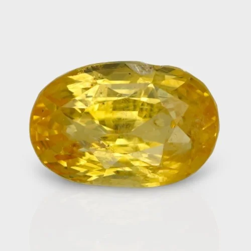 5.05 Cts. Natural Yellow Sapphire (Sri Lanka)