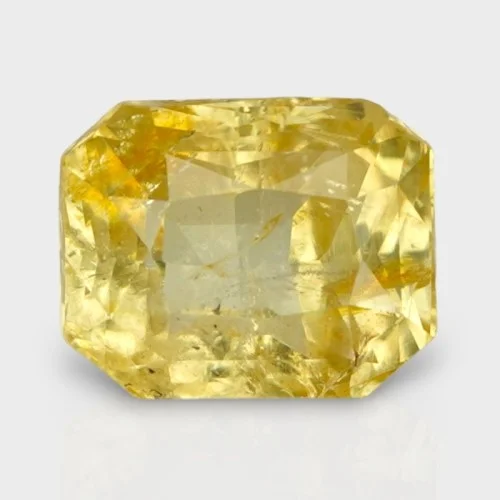 4.67 Cts. Natural Yellow Sapphire (Sri Lanka)