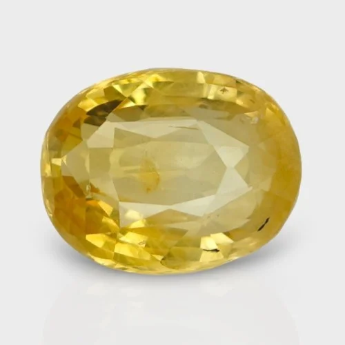 5.02 Cts. Natural Yellow Sapphire (Sri Lanka)