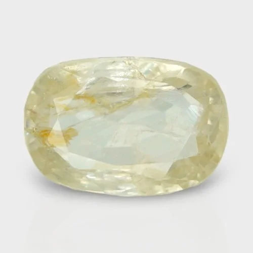 5.13 Cts. Natural Yellow Sapphire (Sri Lanka)