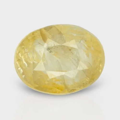 6.2 Cts. Natural Yellow Sapphire (Sri Lanka)