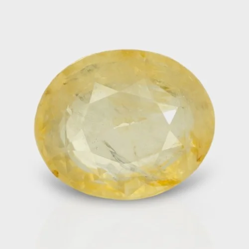 9.18 Cts. Natural Yellow Sapphire (Sri Lanka)