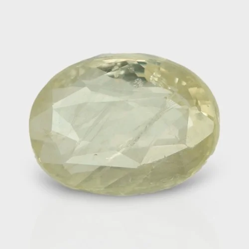 5.1 Cts. Natural Yellow Sapphire (Sri Lanka)