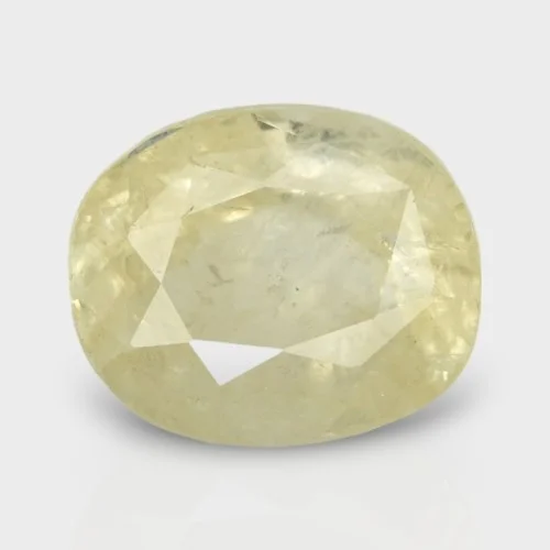 7.62 Cts. Natural Yellow Sapphire (Sri Lanka)