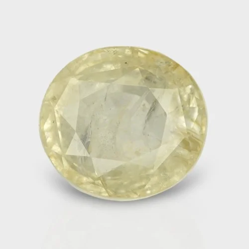 8.59 Cts. Natural Yellow Sapphire (Sri Lanka)