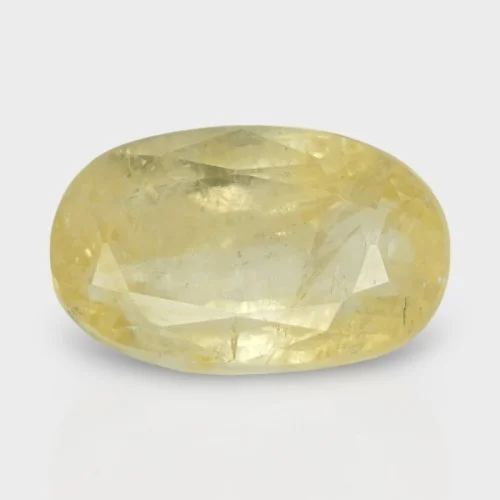 6.57 Cts. Natural Yellow Sapphire (Sri Lanka)