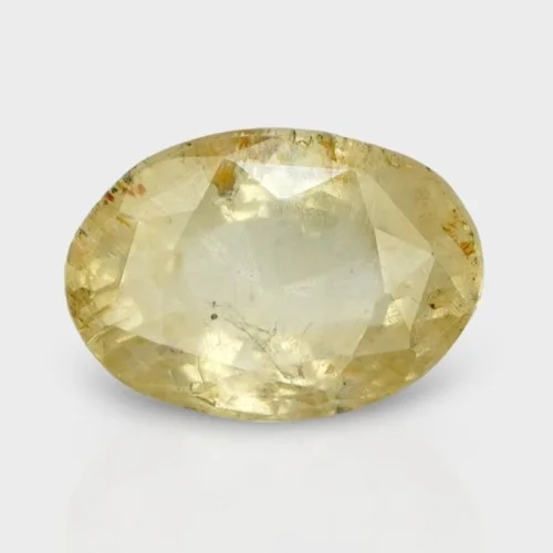 4 Cts. Natural Yellow Sapphire (Sri Lanka)