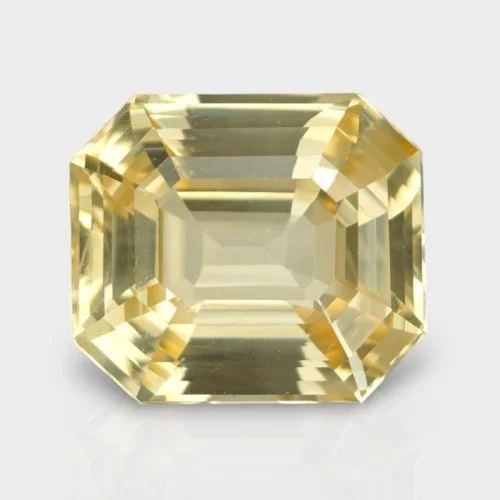 10.19 Cts. Natural Yellow Sapphire (Sri Lanka)