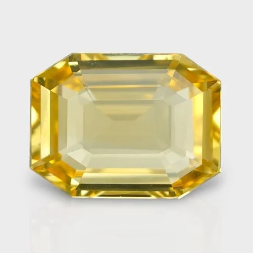 10.05 Cts. Natural Yellow Sapphire (Sri Lanka)