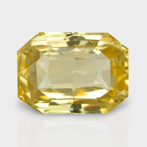 12.86 Cts. Natural Yellow Sapphire (Sri Lanka)