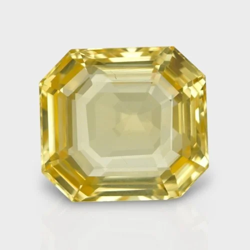 12.13 Cts. Natural Yellow Sapphire (Sri Lanka)