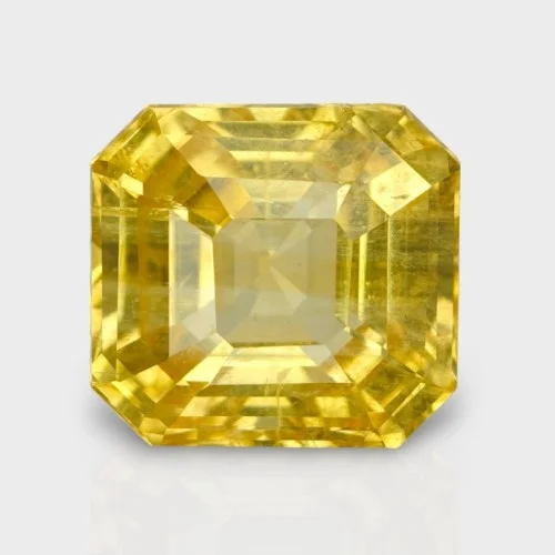 13.44 Cts. Natural Yellow Sapphire (Sri Lanka)