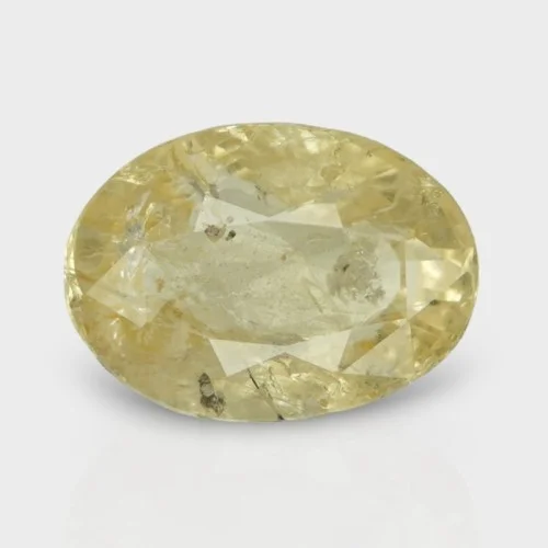 6.42 Cts. Natural Yellow Sapphire (Sri Lanka)