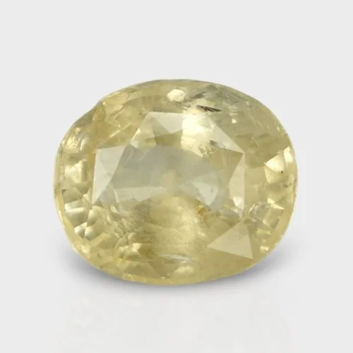 5.02 Cts. Natural Yellow Sapphire (Sri Lanka)